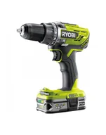 Wiertarko-wkrętarki akumulatorowe - Ryobi ONE+ R18DD3-215S - miniaturka - grafika 1