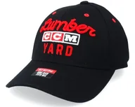 Czapki damskie - Męska czapka z daszkiem CCM Holiday HOLIDAY STRUCTURED ADJUSTABLE CAP  Czerwony - miniaturka - grafika 1
