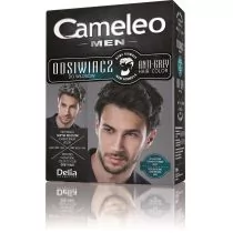 DELIA Cameleo Men odsiwiacz do włosów dla mężczyzn do włosów czarnych i ciemny brąz - Farby do włosów i szampony koloryzujące - miniaturka - grafika 1