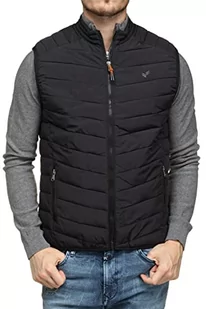 Kaporal Kurtka męska-Model Sona-Kolor Czarny-Rozmiar XL, Czarny i czerwony, czarny, XXL - Kurtki męskie - miniaturka - grafika 1
