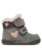 Buty dla dziewczynek - Primigi Śniegowce GORE-TEX 8861333 Szary - miniaturka - grafika 1
