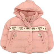 Moda i Uroda OUTLET - Chiara Ferragni - Piumino Rosa 090f Maxilogomania 51B100 2420 - miniaturka - grafika 1