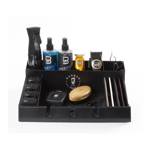 Fox Barber Expert Tool Tray, organizer na akcesoria - Pozostałe akcesoria fryzjerskie - miniaturka - grafika 1