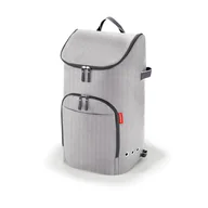 Torby i wózki na zakupy - Torba CITYCRUISER BAG, herringbone grey, Reisenthel - miniaturka - grafika 1