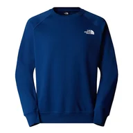 Bluzy męskie - Bluza The North Face Redbox 0A89FAH4B1 - granatowa - miniaturka - grafika 1