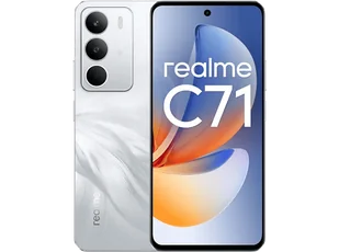 Realme C71 6/128GB Biały - Telefony komórkowe - miniaturka - grafika 1