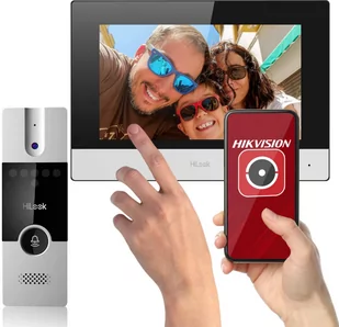 Zestaw wideodomofonowy Hilook by Hikvision HD-VIS-04 - Wideodomofony - miniaturka - grafika 2