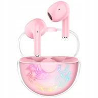 Słuchawki - 2X Słuchawki douszne ONIKUMA T35 Różowy - miniaturka - grafika 1