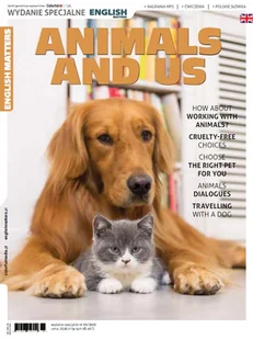 English Matters Animals and us - Czasopisma - miniaturka - grafika 1
