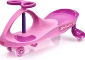 Jeździki dla dzieci - Meteor Jeździk Grawitacyjny Swingo Pink - miniaturka - grafika 1