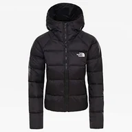 Bluzy damskie - The North Face Damska bluza z kapturem W Hyalite Down z izolacją puchową - miniaturka - grafika 1