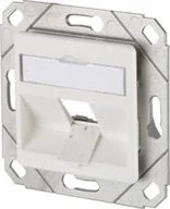Gniazdka elektryczne - Metz METZ CONNECT Puszka połączeniowa Keystone podtynkowa 1 port pusta biała - miniaturka - grafika 1