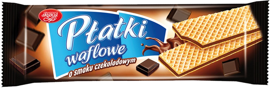 Płatki waflowe czekoladowe Skawa 130 g