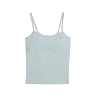 Damska koszulka bez rękawów 2 w 1 MOVE PUMA Modern Mint Green - Koszulki sportowe damskie - miniaturka - grafika 1