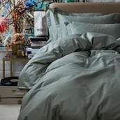 Pościel - Pościel DF Solid Salvia 160x200 cm - miniaturka - grafika 1