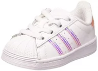 Sneakersy damskie - adidas Buty Superstar El I FV3143 Ftwwht/Ftwwht/Ftwwht - miniaturka - grafika 1