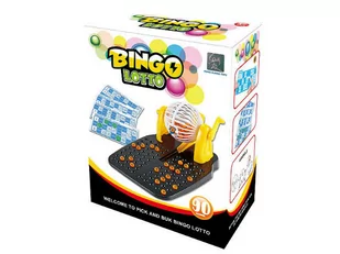 Bigtoys, Gra Bingo, LOTTO, BGR4805 - Gry planszowe - miniaturka - grafika 1