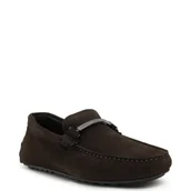 Mokasyny męskie - BOSS BLACK Skórzane mokasyny Noel_Mocc_sdhw - miniaturka - grafika 1