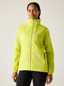 Kurtki i kamizelki sportowe damskie - Regatta Kurtka przeciwdeszczowa "Corinne IV" w kolorze żółtym - miniaturka - grafika 1
