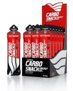 Nutrend Carbosnack + Caffeine 50 g sáčok) Cola - Węglowodany - miniaturka - grafika 1