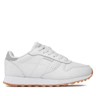Sneakersy damskie - Sneakersy Skechers Old School Cool 699/WHT Biały - miniaturka - grafika 1
