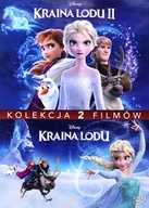 Pozostałe filmy DVD - KRAINA LODU 1-2 PAKIET 2DVD) Płyta DVD) - miniaturka - grafika 1