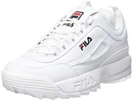 Buty dla dziewczynek - Fila Buty Disruptor Kids 1010567-1FG Białe R 36 - miniaturka - grafika 1