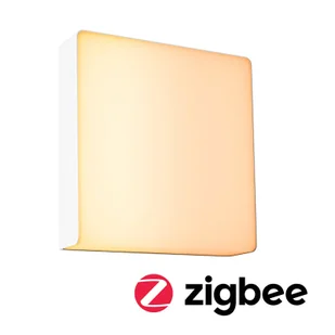 Paulmann kinkiet zewnętrzny LED Azalena ZigBee, 2200K, biały - Lampy ogrodowe - miniaturka - grafika 3
