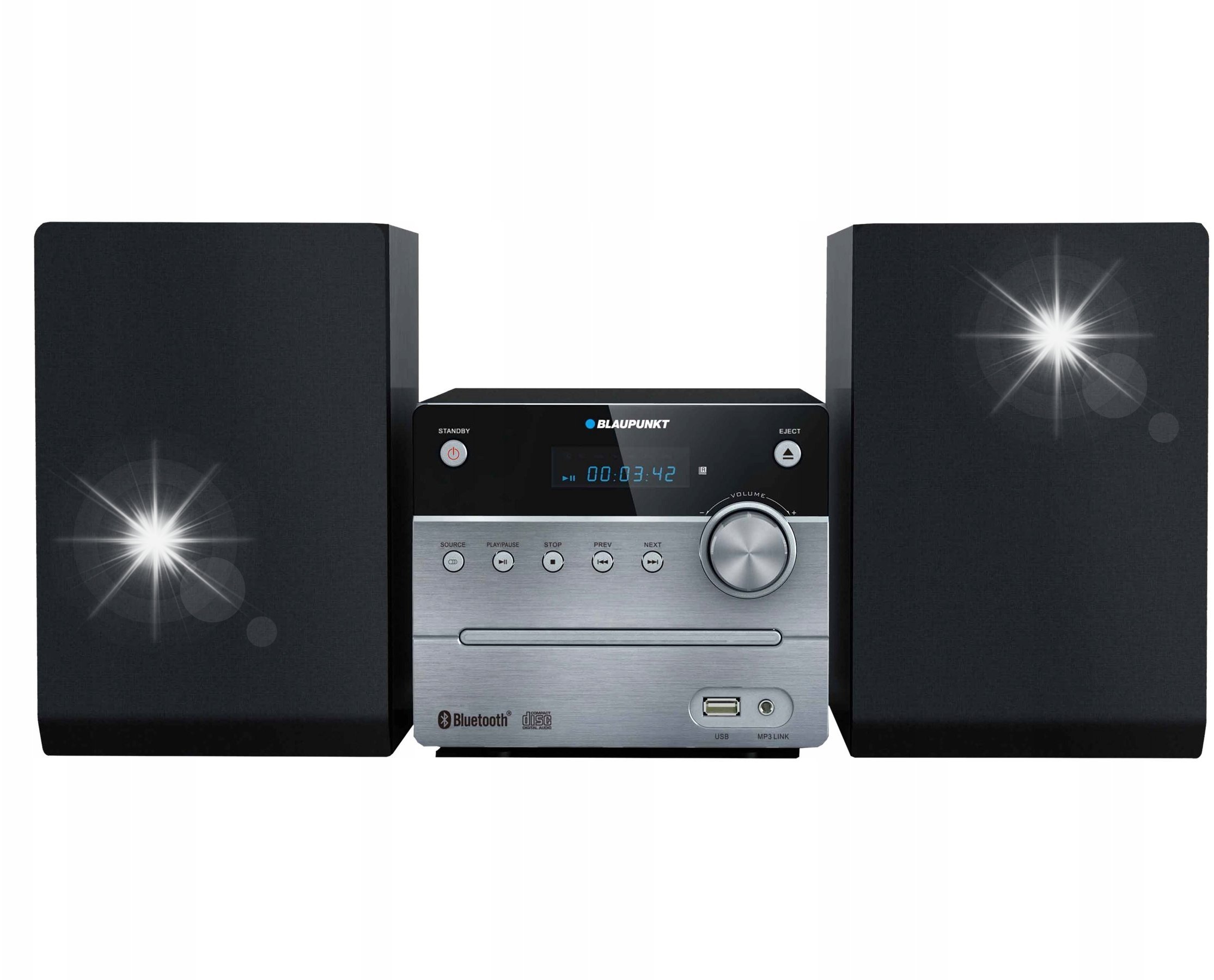 Blaupunkt Mikrowieża MS12BT CD/MP3 Bluetooth AUX