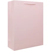 Opakowania i torebki na prezenty - SPARKLEZ Torba prezentowa różowa, rozmiar B - miniaturka - grafika 1