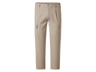 Spodnie męskie - esmara Men Spodnie męskie cargo (Beżowy, M (48/50)) - miniaturka - grafika 1