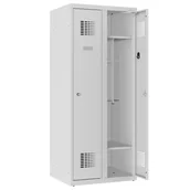 Meble do szkół i przedszkoli - Szafa szkolna dla uczniów niższych klas MSUM 320 S - miniaturka - grafika 1