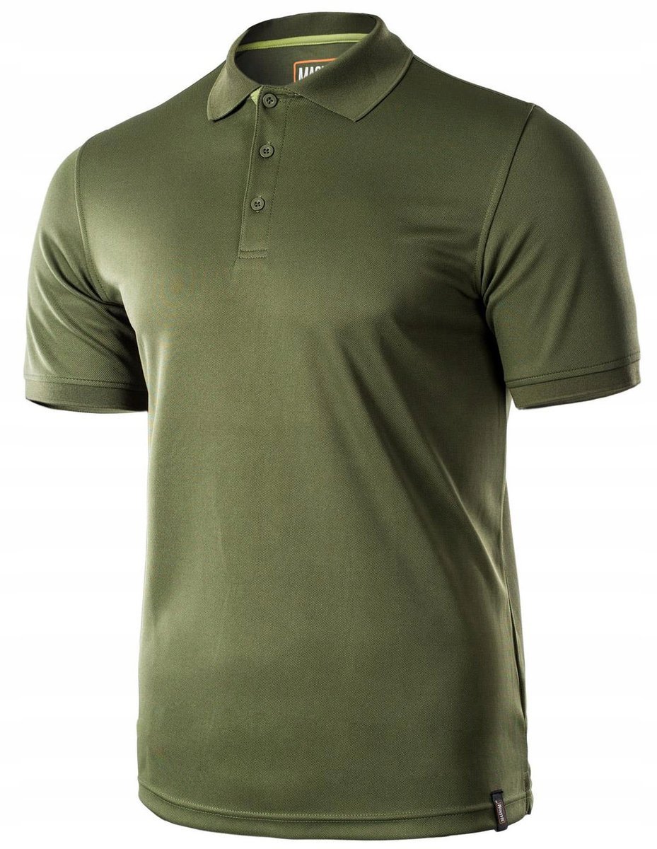 Koszulka męska Polo MAGNUM r. M Olive