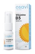 Witaminy i minerały - Osavi - Witamina D3 Spray Doustny, 3000IU, 12.5 ml - miniaturka - grafika 1