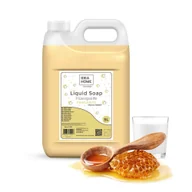 Mydła - Home Idea, Mydło W Płynie Ih Fragante Milk&Honey, 5l - miniaturka - grafika 1