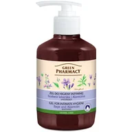Żele do higieny intymnej - Green Pharmacy Green Pharmacy Łagodzący żel do higieny intymnej Szałwia lekarska i alantoina 370 ml - miniaturka - grafika 1