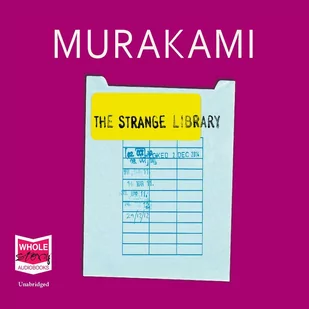 The Strange Library - Audiobooki obcojęzyczne - miniaturka - grafika 1