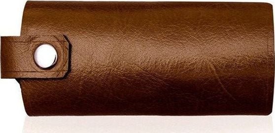 Solier Skórzane etui na klucze SOLIER SA11 Brązowy Vintage uniwersalny