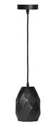 Lampy sufitowe - ActiveJet Lampa wiszaca czarna AJE-EVA Black 1xE27 - miniaturka - grafika 1