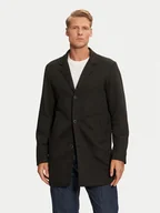 Płaszcze męskie - Jack&Jones Płaszcz przejściowy 12259805 Czarny Regular Fit - miniaturka - grafika 1