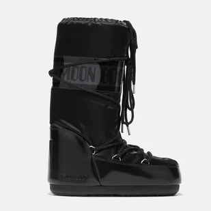 Damskie Buty zimowe MOON BOOT MB ICON GLANCE 80D1401680-N001 – Czarny - Kozaki damskie - miniaturka - grafika 1