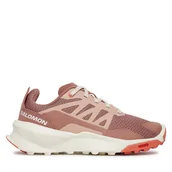 Buty trekkingowe dziecięce - Trekkingi Salomon Patrol L47735100 Różowy - miniaturka - grafika 1