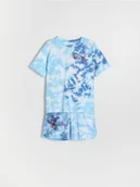 Skarpetki dla dzieci - Reserved - Dwuczęściowa piżama Lilo i Stich - jasnoniebieski - miniaturka - grafika 1