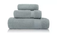 Ręczniki - Ręcznik 30 x 50 Bawełna Kair 500 g/m2 Szary - miniaturka - grafika 1