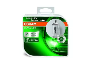 Żarówki OSRAM H4 Ultra Life (2 sztuki) - Żarówki samochodowe - miniaturka - grafika 1