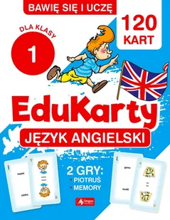 Język Angielski Dla Klasy 1 Edukarty Bartłomiej Paszylk - Książki edukacyjne - miniaturka - grafika 1