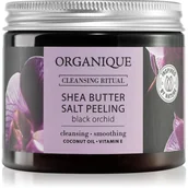 Peelingi do ciała - Organique Black Orchid Peeling do ciała 200 g - miniaturka - grafika 1