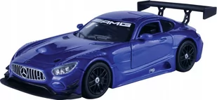 Motormax, Mercedes Benz AMG GT3 blue 1:24 Motormax 73386 - Samochody i pojazdy dla dzieci - miniaturka - grafika 1