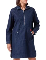 Sukienki - Love Moschino Sukienka damska, niebieski (Dark Blue Denim), 38 - miniaturka - grafika 1