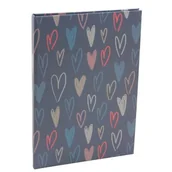 Albumy fotograficzne - Album MODUS Hearts T6866 Instax mini 160 zdjęć - miniaturka - grafika 1